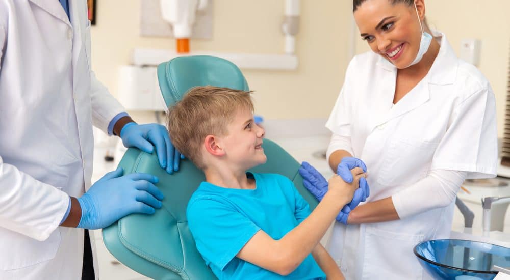 orthodontist child age